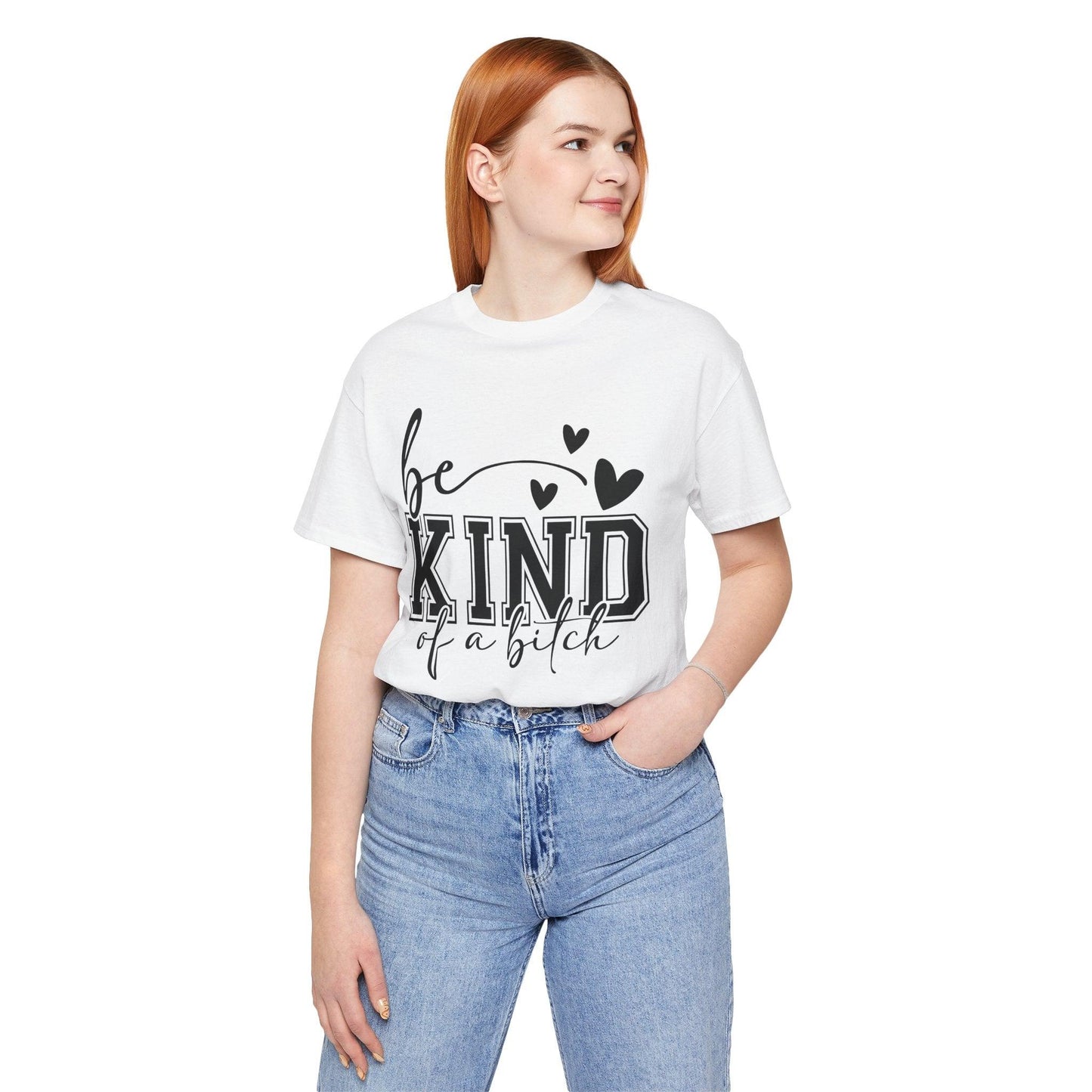 Be Kind Short Sleeve Tee - Unisex Motivational T-Shirt for Everyday Wear - Epic Ink Tees