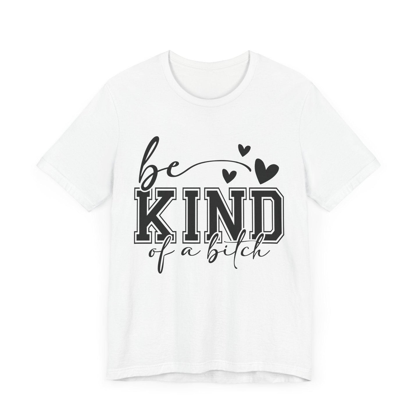 Be Kind Short Sleeve Tee - Unisex Motivational T-Shirt for Everyday Wear - Epic Ink Tees