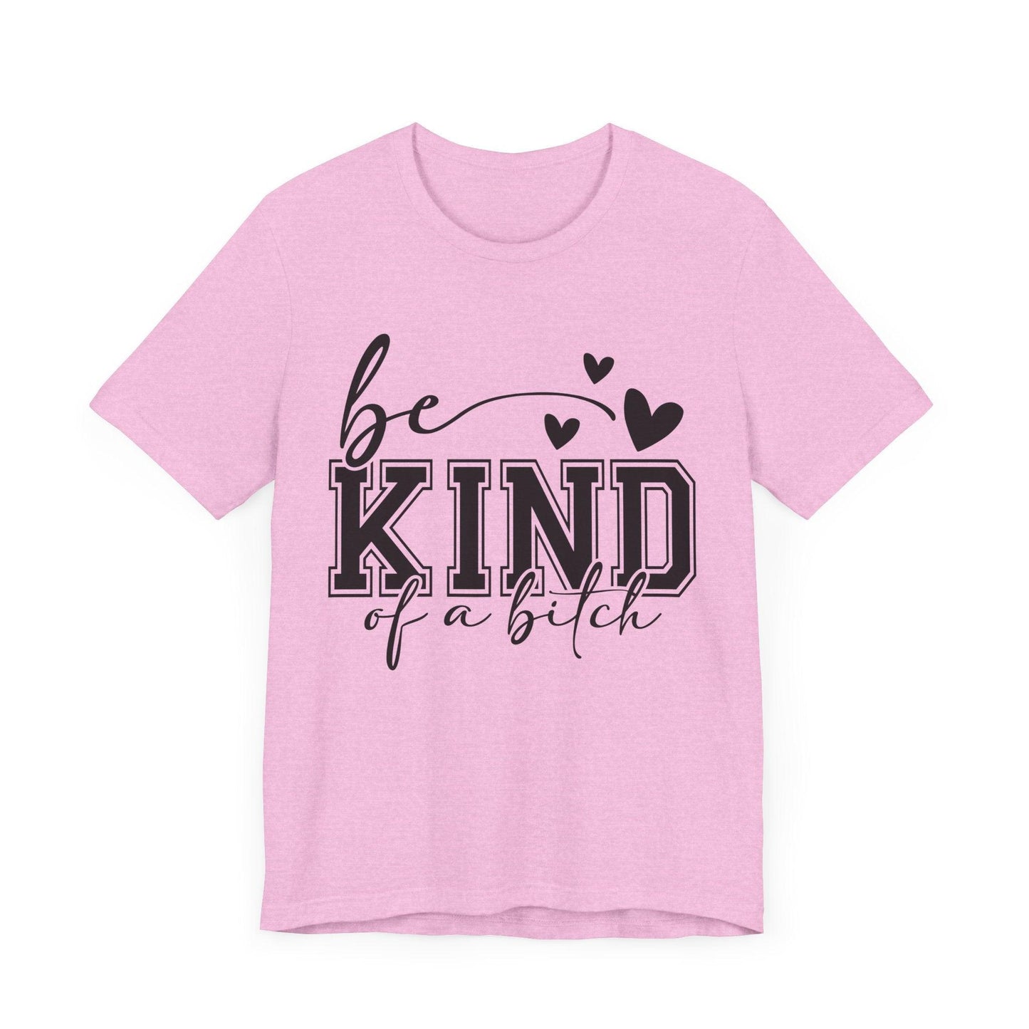 Be Kind Short Sleeve Tee - Unisex Motivational T-Shirt for Everyday Wear - Epic Ink Tees