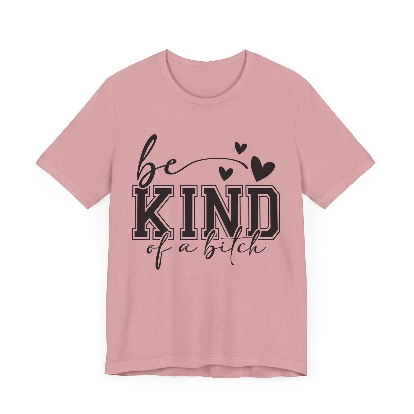 Be Kind Short Sleeve Tee - Unisex Motivational T-Shirt for Everyday Wear - Epic Ink Tees