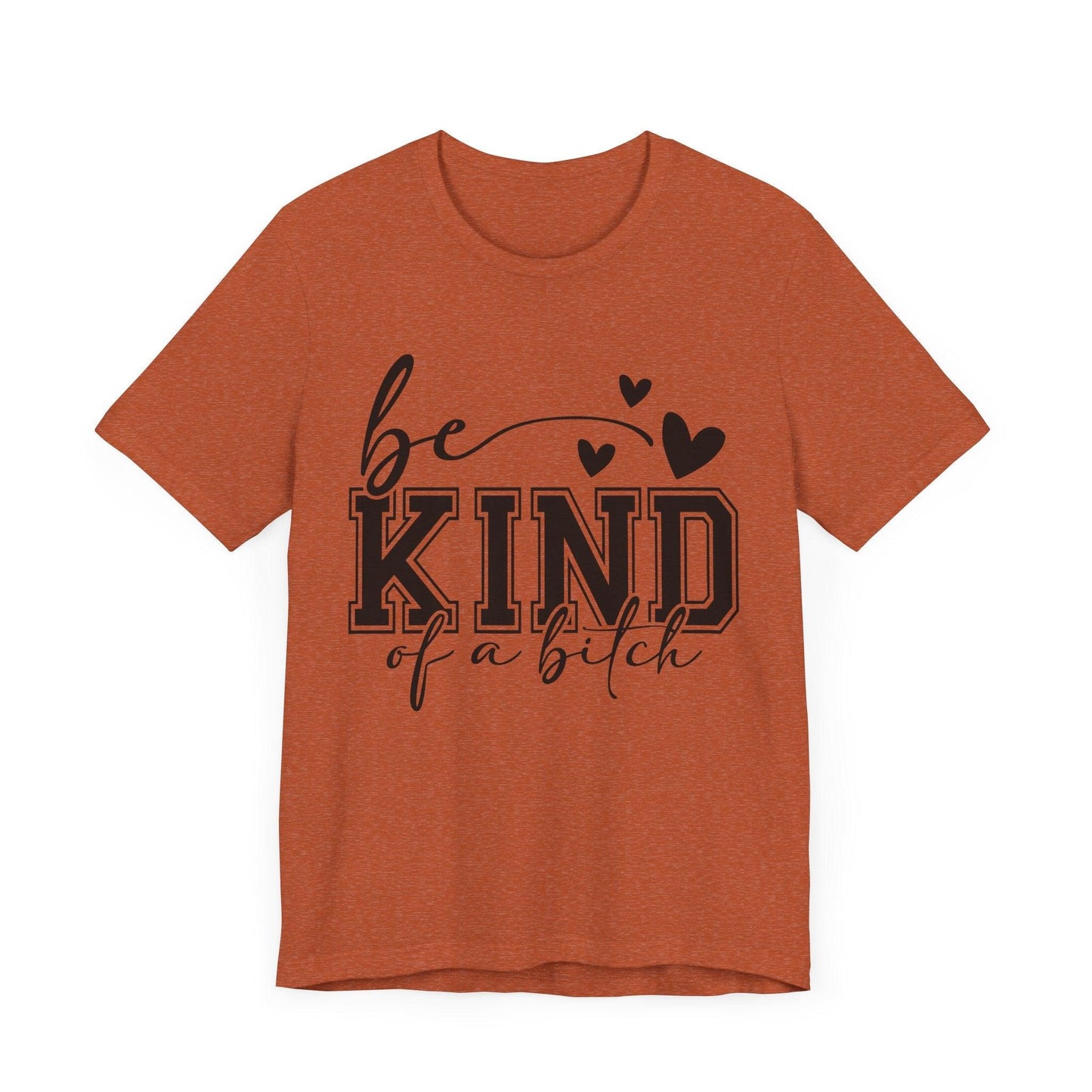 Be Kind Short Sleeve Tee - Unisex Motivational T-Shirt for Everyday Wear - Epic Ink Tees