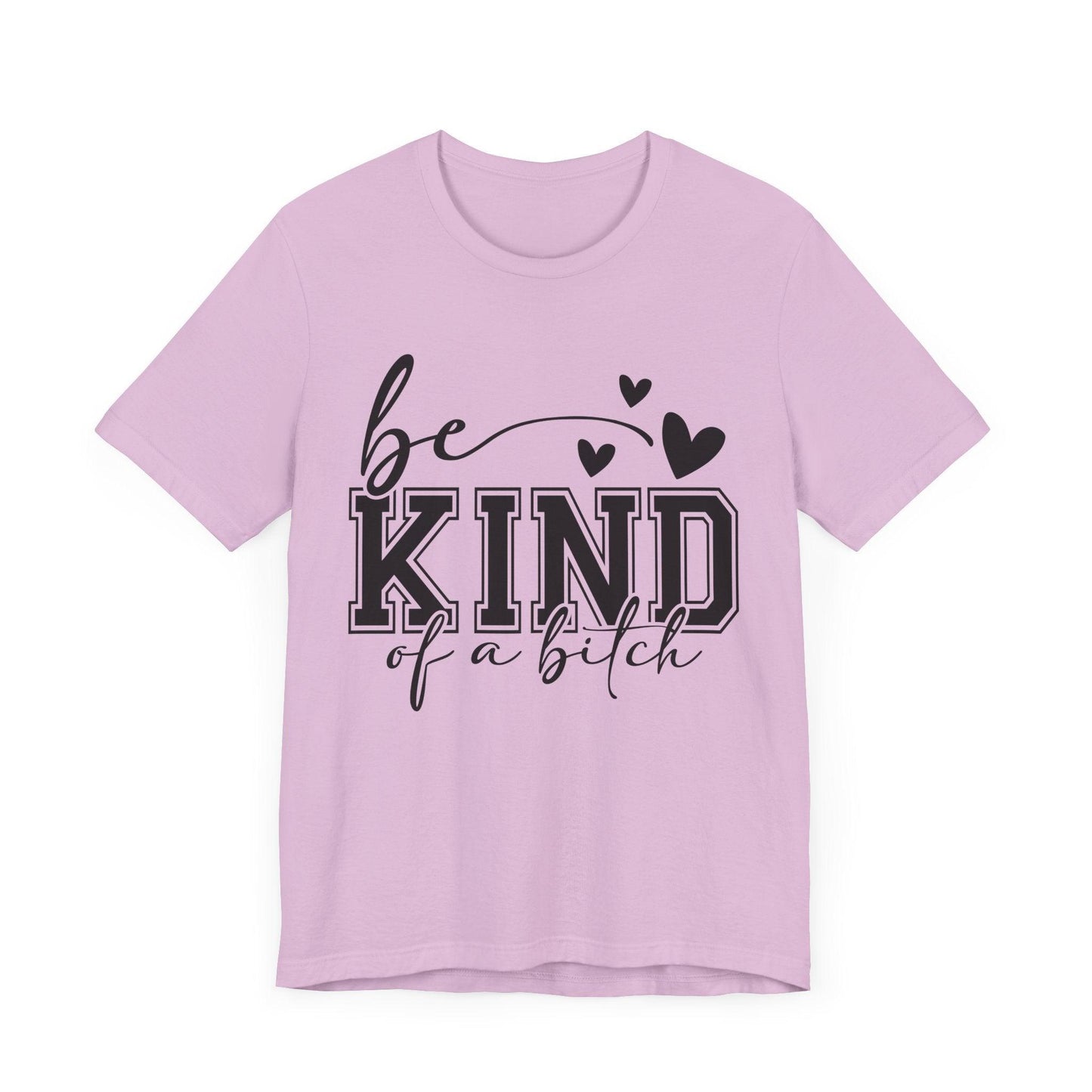 Be Kind Short Sleeve Tee - Unisex Motivational T-Shirt for Everyday Wear - Epic Ink Tees