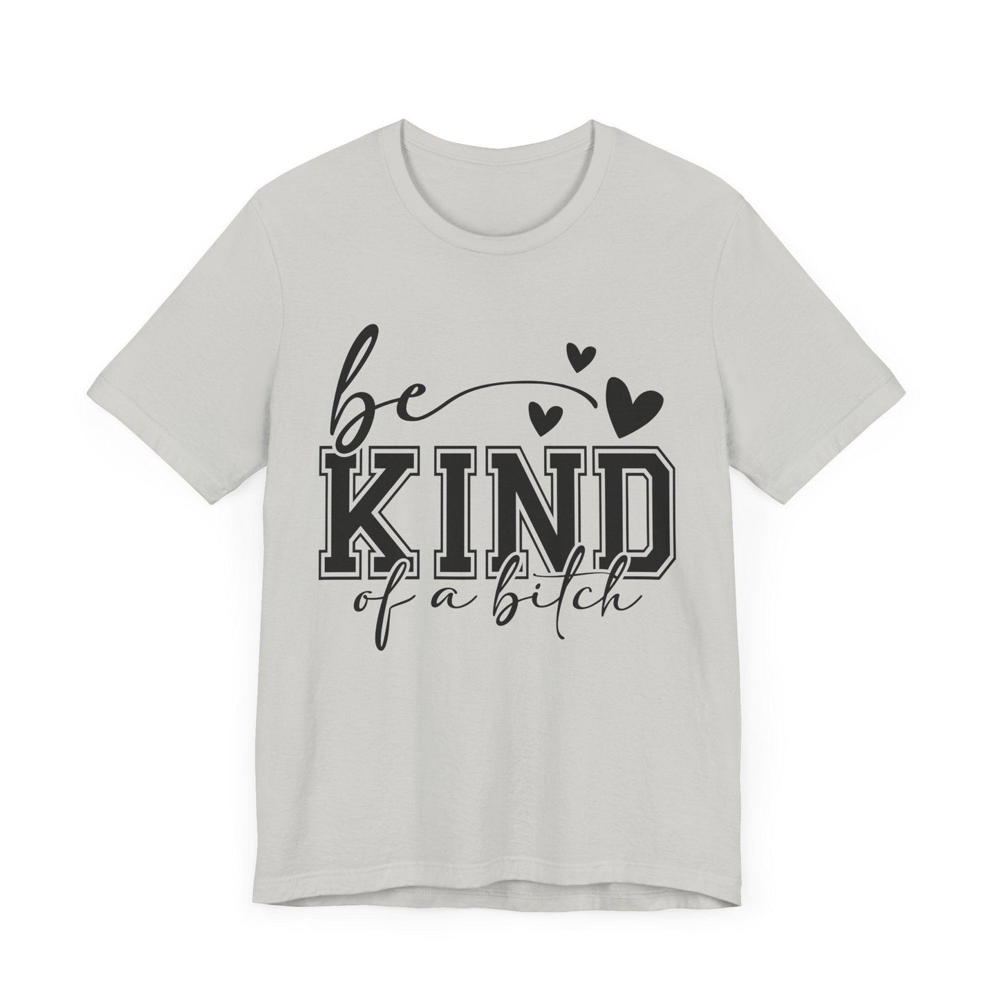 Be Kind Short Sleeve Tee - Unisex Motivational T-Shirt for Everyday Wear - Epic Ink Tees
