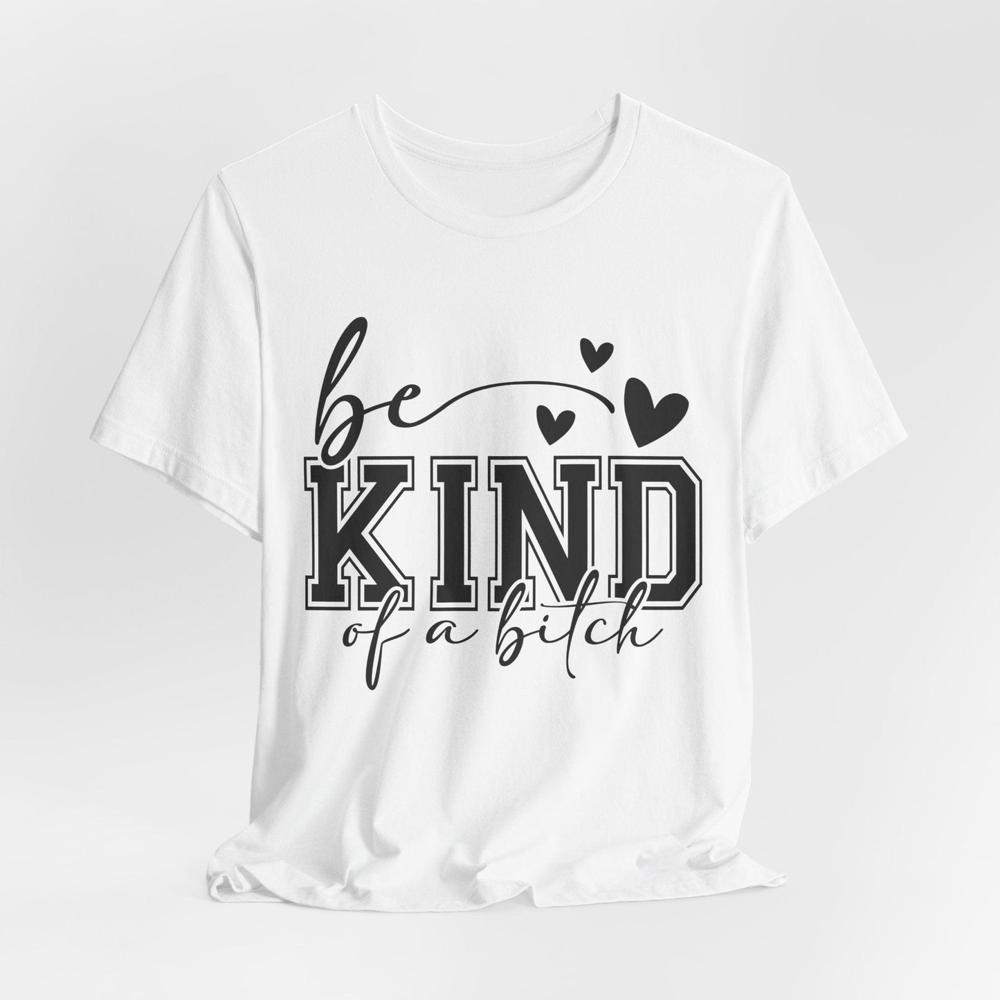 Be Kind Short Sleeve Tee - Unisex Motivational T-Shirt for Everyday Wear - Epic Ink Tees
