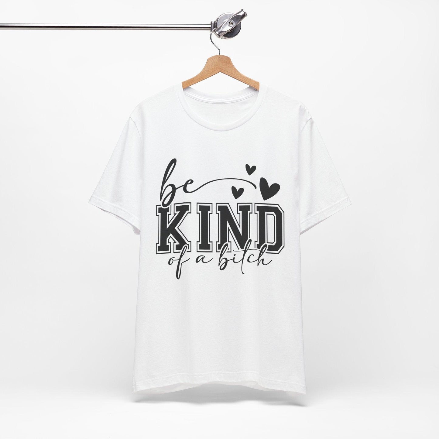 Be Kind Short Sleeve Tee - Unisex Motivational T-Shirt for Everyday Wear - Epic Ink Tees
