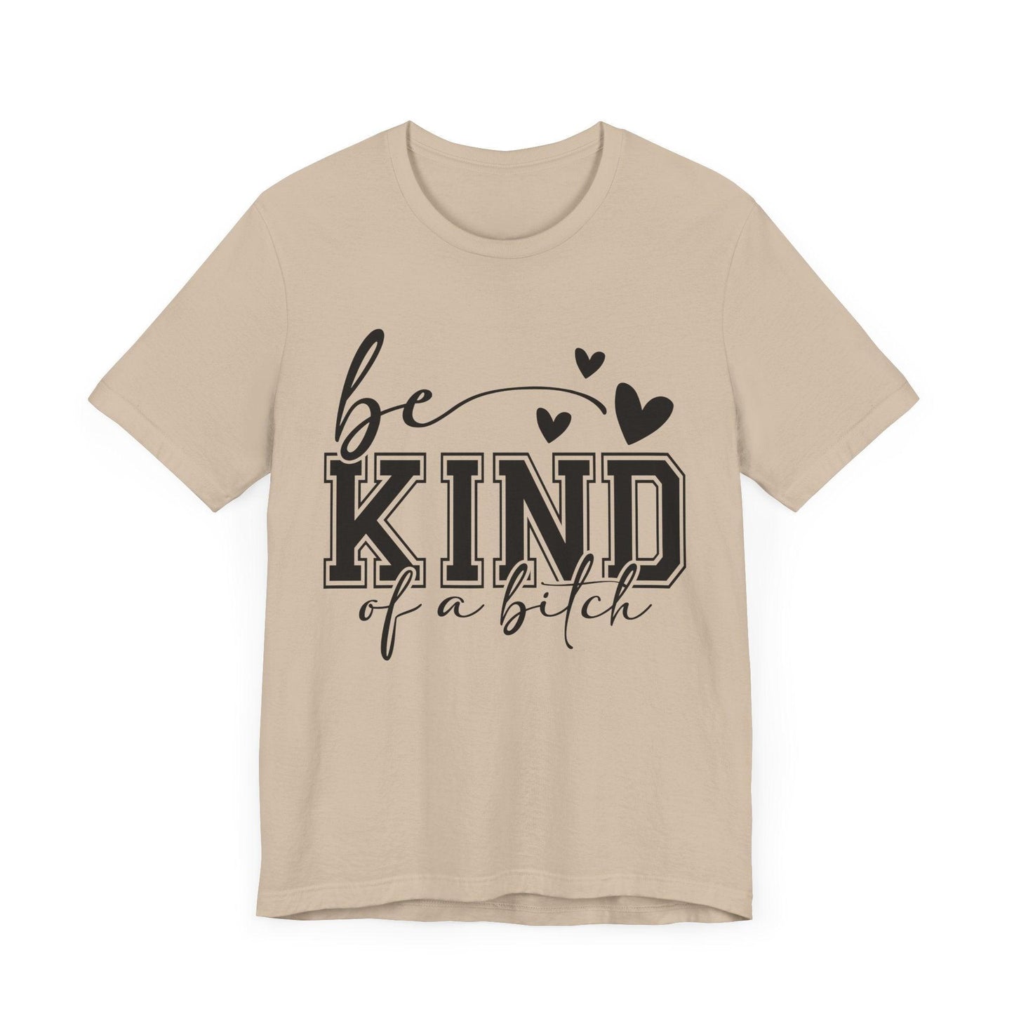 Be Kind Short Sleeve Tee - Unisex Motivational T-Shirt for Everyday Wear - Epic Ink Tees