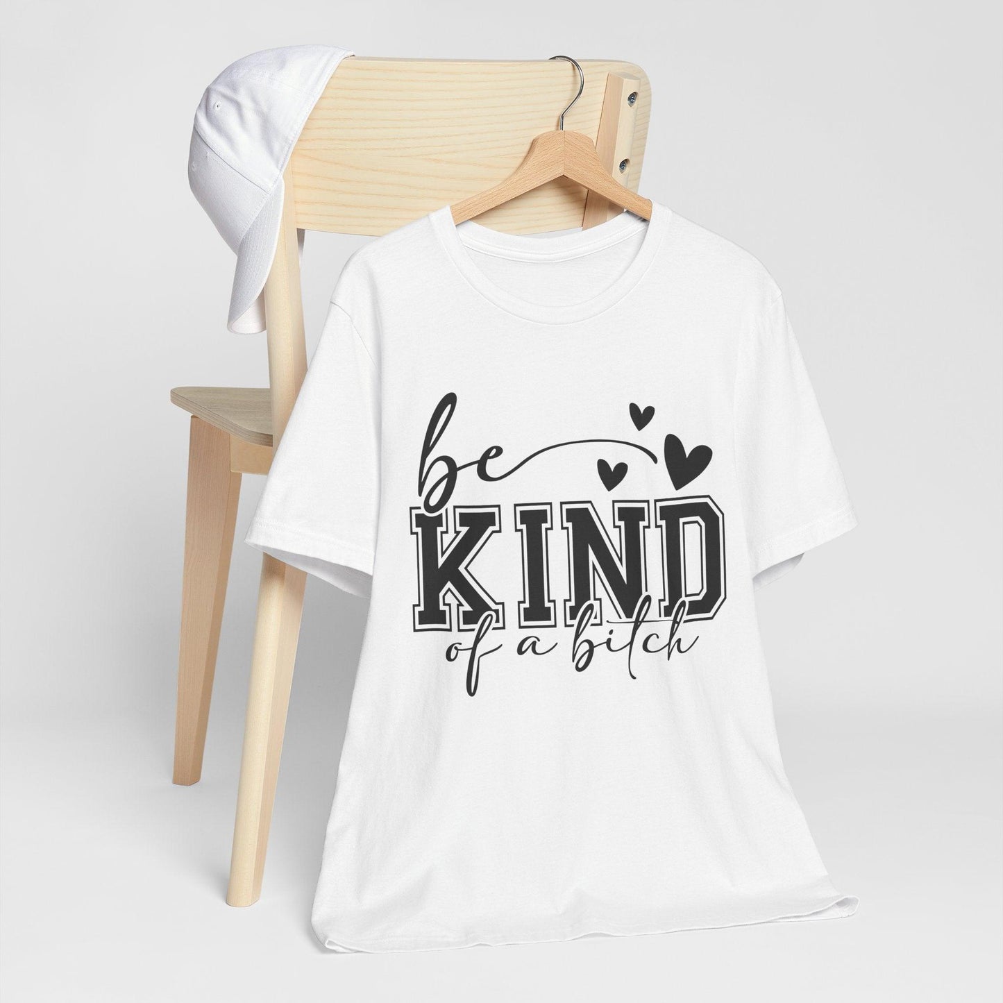 Be Kind Short Sleeve Tee - Unisex Motivational T-Shirt for Everyday Wear - Epic Ink Tees