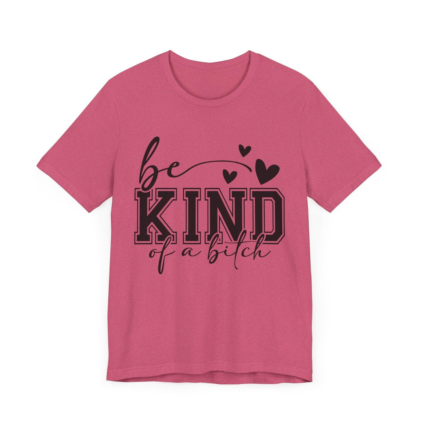 Be Kind Short Sleeve Tee - Unisex Motivational T-Shirt for Everyday Wear - Epic Ink Tees