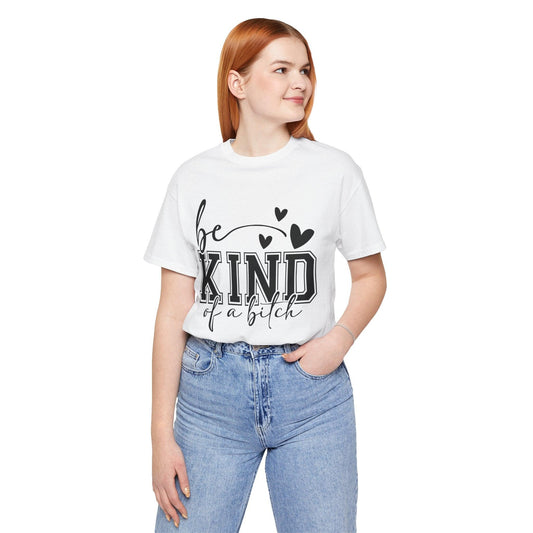 Be Kind Short Sleeve Tee - Unisex Motivational T-Shirt for Everyday Wear - Epic Ink Tees