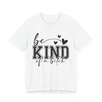 Be Kind Short Sleeve Tee - Unisex Motivational T-Shirt for Everyday Wear - Epic Ink Tees
