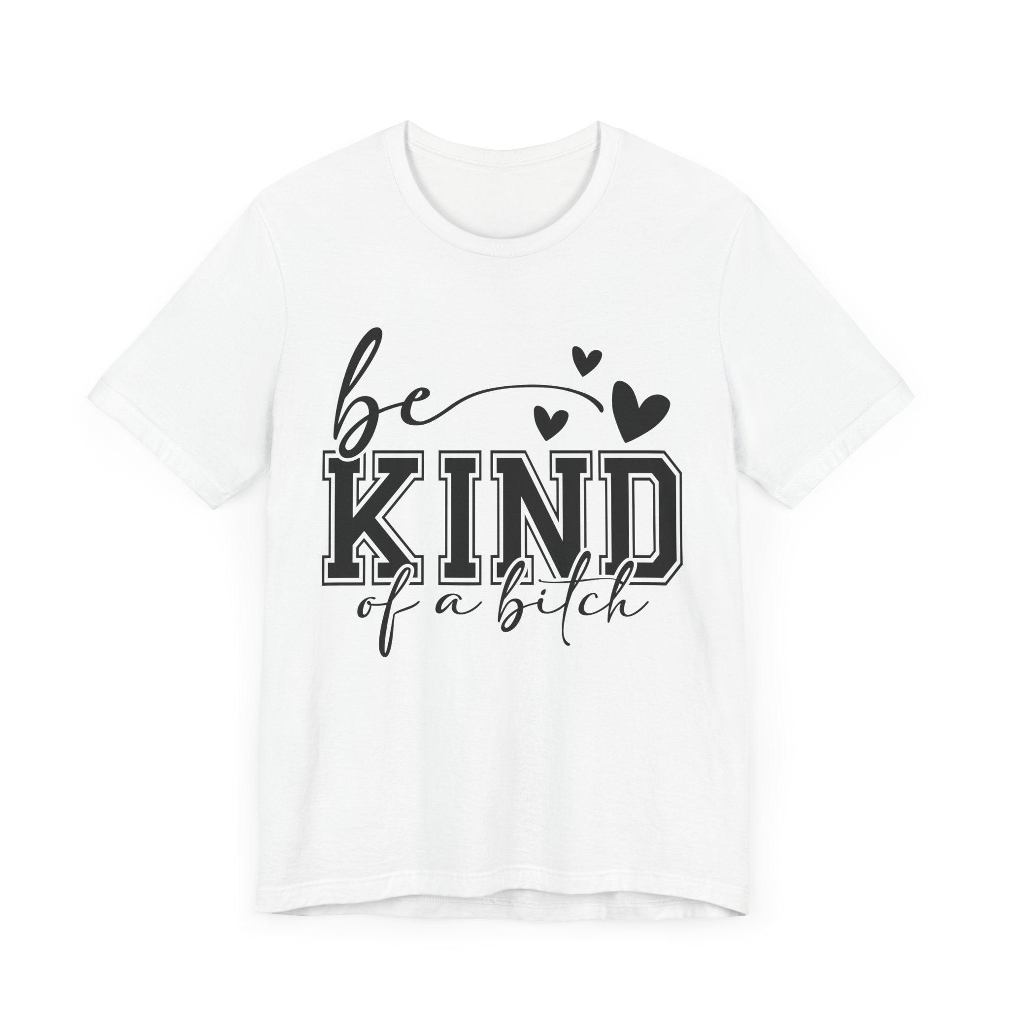 Be Kind Short Sleeve Tee - Unisex Motivational T-Shirt for Everyday Wear - Epic Ink Tees