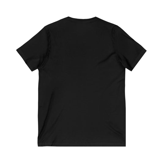 Inhale Exhale Unisex V-Neck Tee – Mindful Casual Wear - Epic Ink Tees
