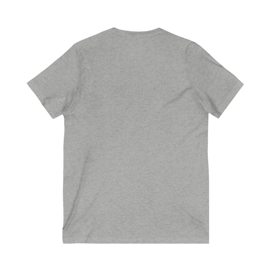 Inhale Exhale Unisex V-Neck Tee – Mindful Casual Wear - Epic Ink Tees
