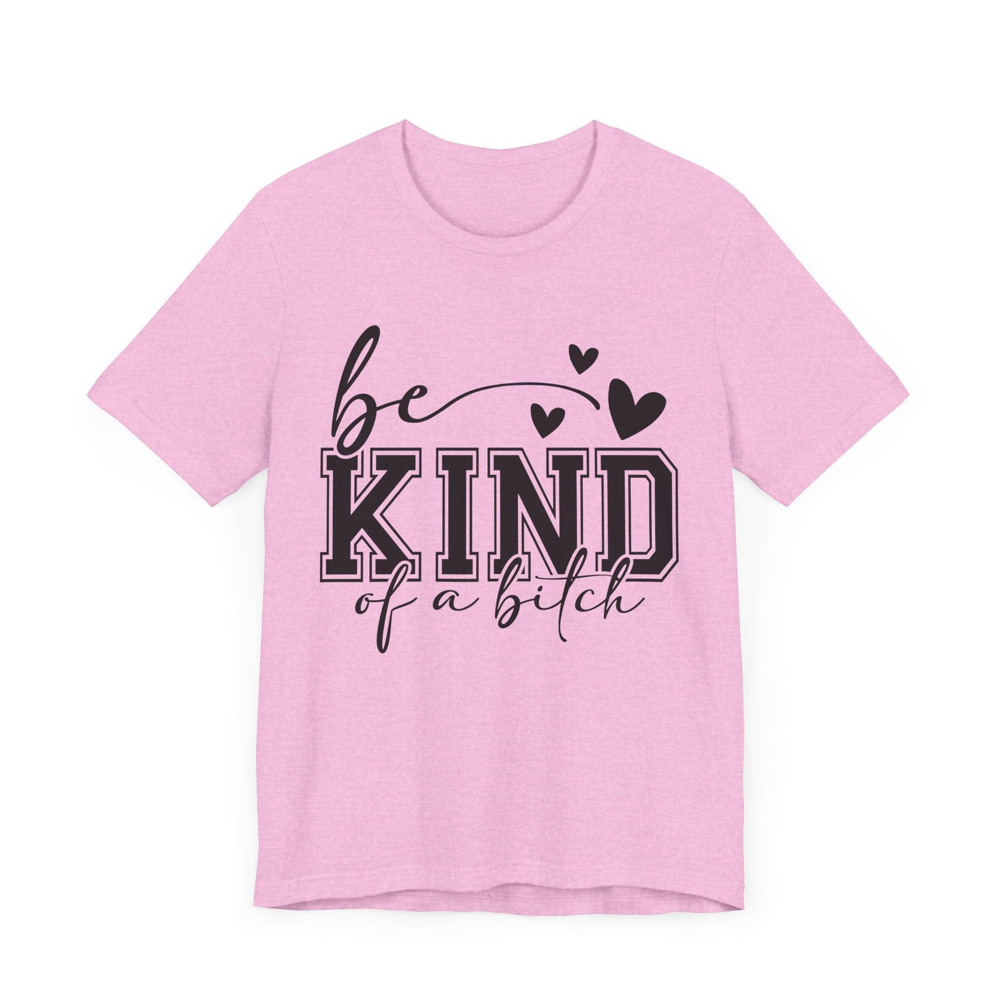 Be Kind Short Sleeve Tee - Unisex Motivational T-Shirt for Everyday Wear - Epic Ink Tees