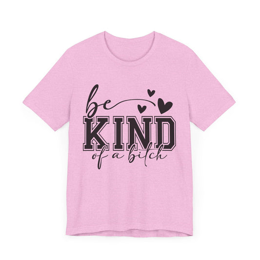 Be Kind Short Sleeve Tee - Unisex Motivational T-Shirt for Everyday Wear - Epic Ink Tees