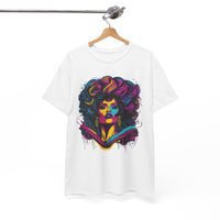 Colorful 90’s Music Queen Graphic Tee - Epic Ink Tees