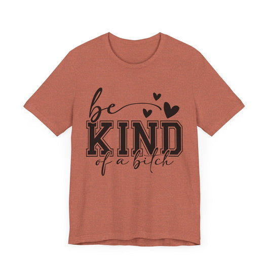 Be Kind Short Sleeve Tee - Unisex Motivational T-Shirt for Everyday Wear - Epic Ink Tees