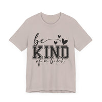 Be Kind Short Sleeve Tee - Unisex Motivational T-Shirt for Everyday Wear - Epic Ink Tees