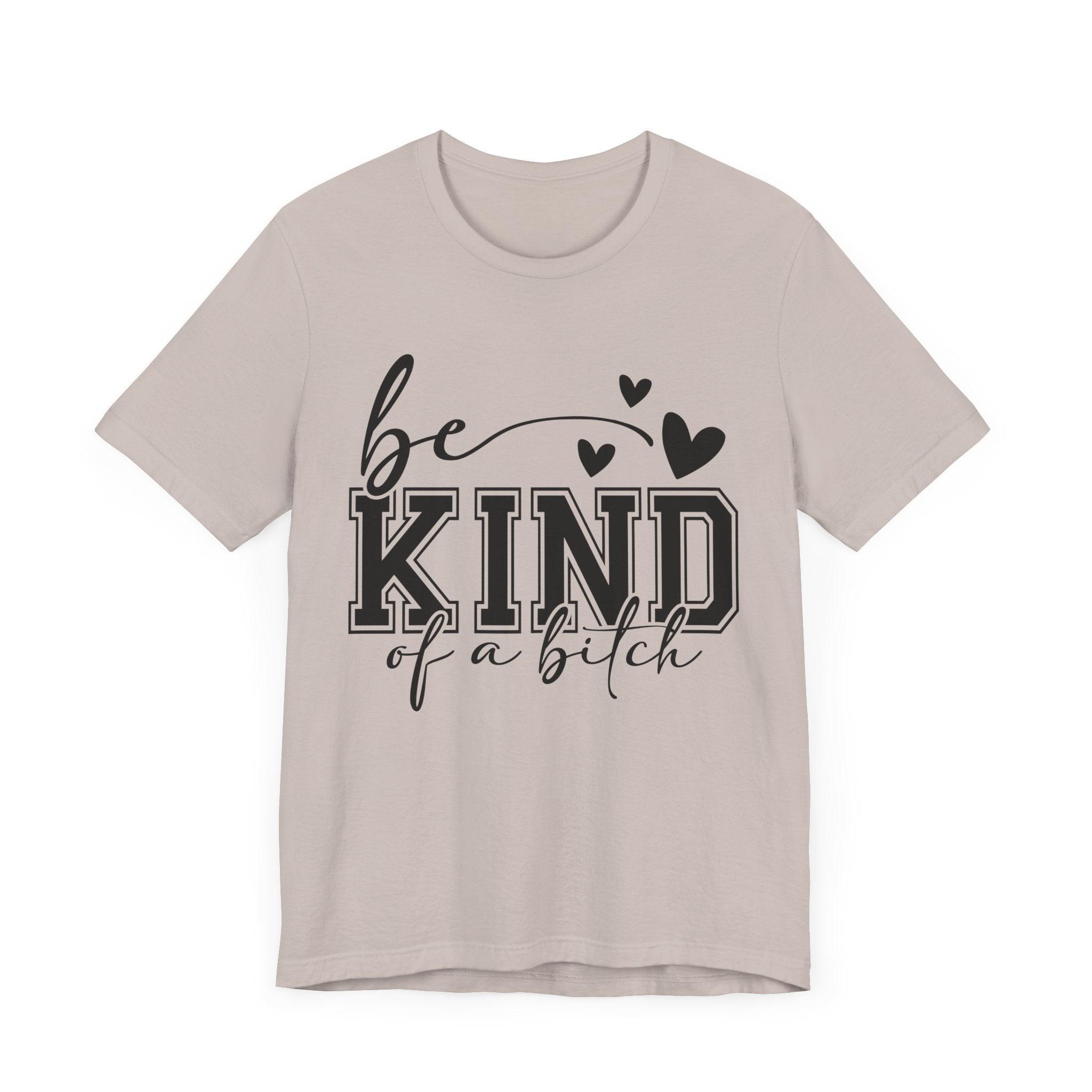 Be Kind Short Sleeve Tee - Unisex Motivational T-Shirt for Everyday Wear - Epic Ink Tees