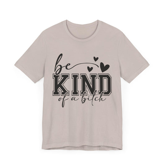 Be Kind Short Sleeve Tee - Unisex Motivational T-Shirt for Everyday Wear - Epic Ink Tees