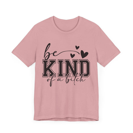 Be Kind Short Sleeve Tee - Unisex Motivational T-Shirt for Everyday Wear - Epic Ink Tees