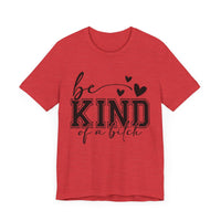 Be Kind Short Sleeve Tee - Unisex Motivational T-Shirt for Everyday Wear - Epic Ink Tees