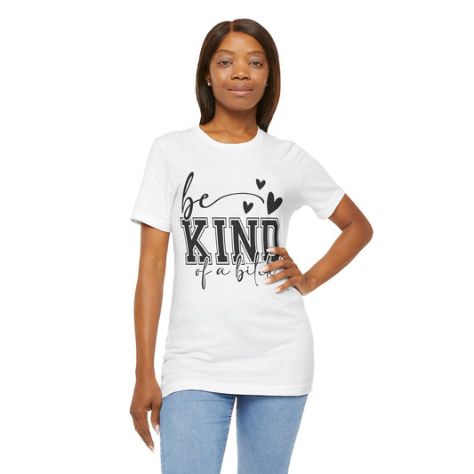 Be Kind Short Sleeve Tee - Unisex Motivational T-Shirt for Everyday Wear - Epic Ink Tees