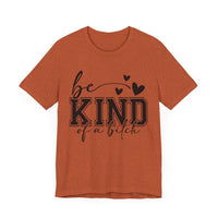 Be Kind Short Sleeve Tee - Unisex Motivational T-Shirt for Everyday Wear - Epic Ink Tees