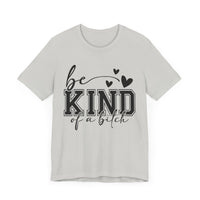 Be Kind Short Sleeve Tee - Unisex Motivational T-Shirt for Everyday Wear - Epic Ink Tees