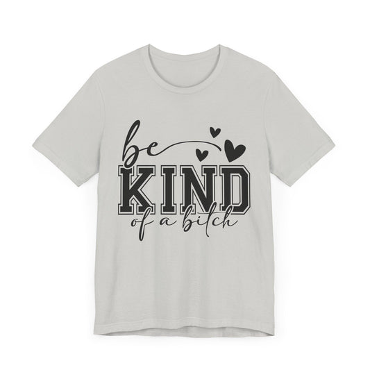 Be Kind Short Sleeve Tee - Unisex Motivational T-Shirt for Everyday Wear - Epic Ink Tees