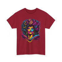 Colorful 90’s Music Queen Graphic Tee - Epic Ink Tees