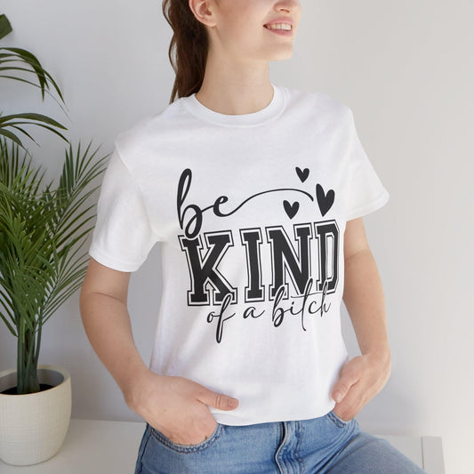 Be Kind Short Sleeve Tee - Unisex Motivational T-Shirt for Everyday Wear - Epic Ink Tees