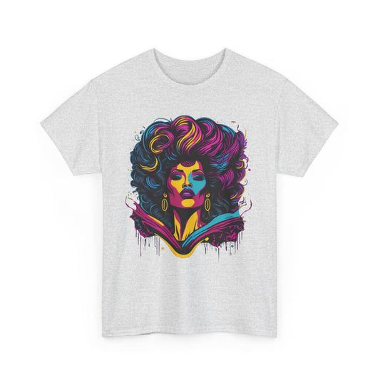 Colorful 90’s Music Queen Graphic Tee - Epic Ink Tees