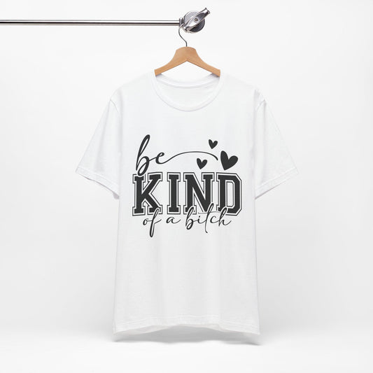 Be Kind Short Sleeve Tee - Unisex Motivational T-Shirt for Everyday Wear - Epic Ink Tees