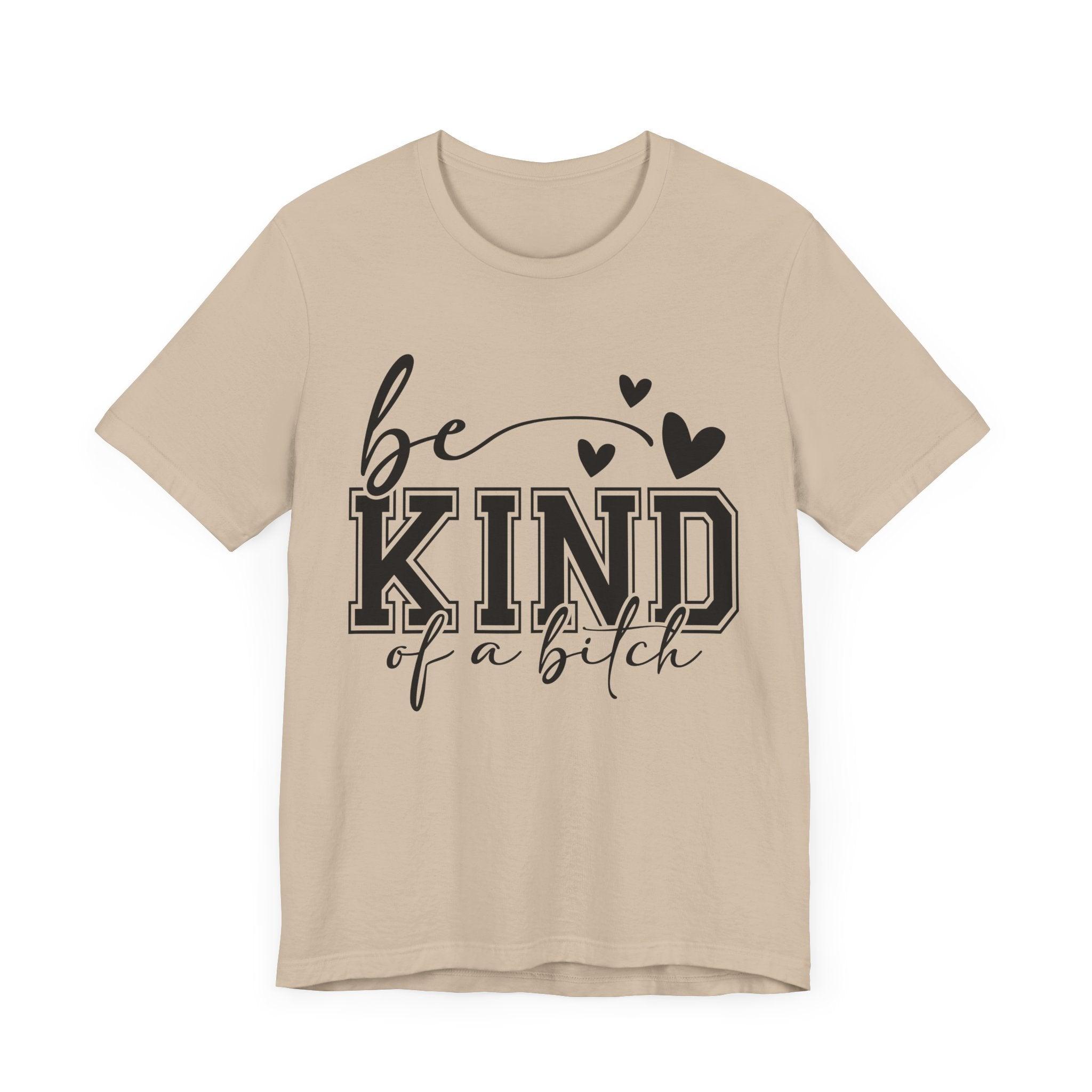 Be Kind Short Sleeve Tee - Unisex Motivational T-Shirt for Everyday Wear - Epic Ink Tees