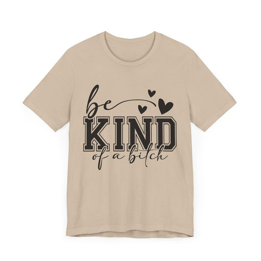 Be Kind Short Sleeve Tee - Unisex Motivational T-Shirt for Everyday Wear - Epic Ink Tees