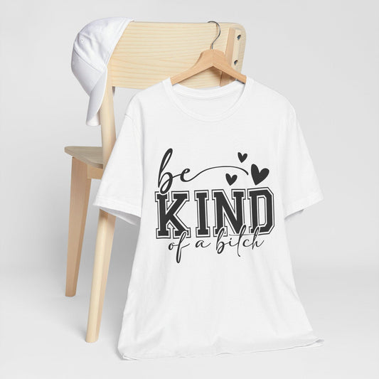 Be Kind Short Sleeve Tee - Unisex Motivational T-Shirt for Everyday Wear - Epic Ink Tees
