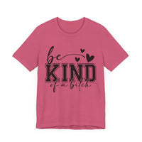 Be Kind Short Sleeve Tee - Unisex Motivational T-Shirt for Everyday Wear - Epic Ink Tees