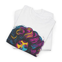 Colorful 90’s Music Queen Graphic Tee - Epic Ink Tees