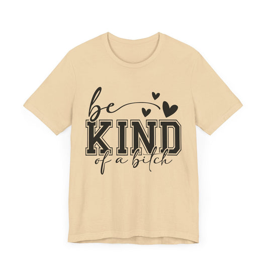 Be Kind Short Sleeve Tee - Unisex Motivational T-Shirt for Everyday Wear - Epic Ink Tees