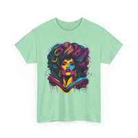 Colorful 90’s Music Queen Graphic Tee - Epic Ink Tees