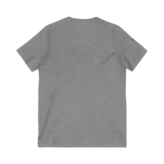 Inhale Exhale Unisex V-Neck Tee – Mindful Casual Wear - Epic Ink Tees