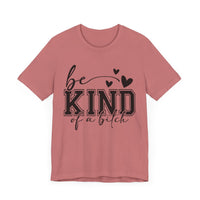 Be Kind Short Sleeve Tee - Unisex Motivational T-Shirt for Everyday Wear - Epic Ink Tees