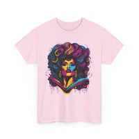 Colorful 90’s Music Queen Graphic Tee - Epic Ink Tees